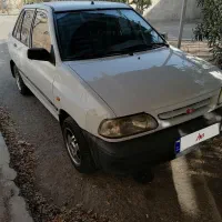 پراید مدل 90 فوق العاده تمیز با اساس  اضافه