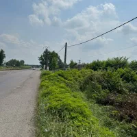 زمین بر اتوبان صومعه سرا به فومن کد۷۸۸