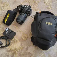 دوربین نیکون (D5300) با لنز 18-105