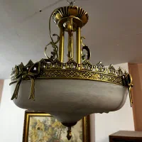 لوستر سه شعله شیک