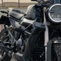 موتور زونتس کافه ریس g1|موتورسیکلت|اسلامشهر, شهرک مهدیه|دیوار