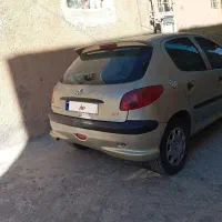 ۲۰۶ تیپ۳ بی رنگ|خودرو سواری و وانت|نورآباد, |دیوار