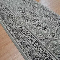 فرش ماشینی ۳×۱ ستاره کویر یزد سالم درحد نو|فرش|مشکیندشت, |دیوار