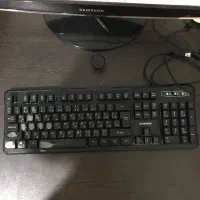 کیبورد گیمینگ گرین GK601 RGB فولسایز نیمه مکانیکال|قطعات و لوازم جانبی رایانه|تبریز, |دیوار