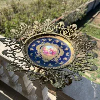 جا میوه ای برنز بسیار شکیل و زیبا