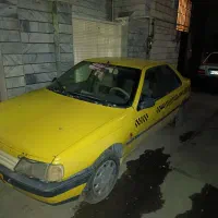 پژو ۴۰۵ تاکسی گردشی کرج مدل ۸۶