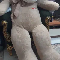 عروسک خرس شاسخین سالم نو