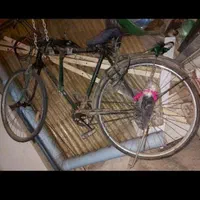 دوچرخه قدیمی ولی سالم