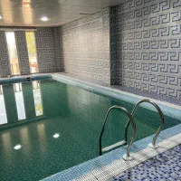 ویلای استخر  دار مودرن