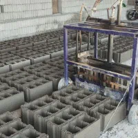 دستگاه بلوکه و خرد کن و قالب   و بتونر