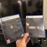 Resident 4 & calisto