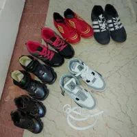 تعدادی ۶ جفت کتونی نو بدون استفاده