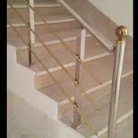 نرده استیل،تایل۶۰*۶۰،پی‌وی‌سی|خدمات پیشه و مهارت|ایلام, |دیوار