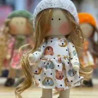 وسایل عروسک سازی عروسک روسی