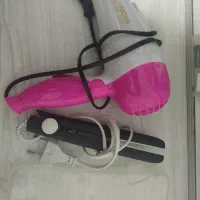 اتو مسافرتی سشوار مسافرتی