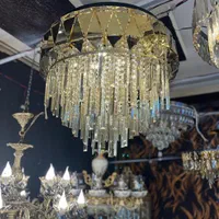 تولیدی انواع لوستر بدون واسطه|لوستر و چراغ آویز|اصفهان, شهرک کاوه|دیوار