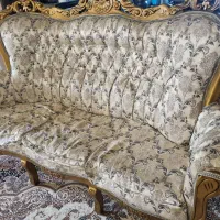 مبلمان ۹ نفره|مبلمان خانگی و میز عسلی|جویبار, |دیوار