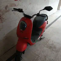 موتور سیکلت برقی کویر مدل ES6 1500