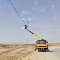 اجاره بالابر تا ارتفاع 17متر|خدمات پیشه و مهارت|رامهرمز, |دیوار