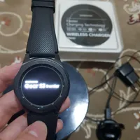 ساعت هوشمند سامسونگ  Gear s3 frontier  با فست شارژ|اسکان اضطراری|کرج, گلشهر|دیوار