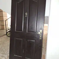 درب چوبی ورودی واحد