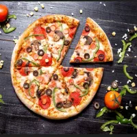 پیتزا خوشمزه