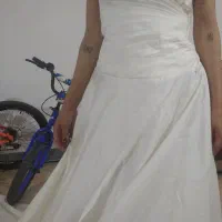 لباس عروس دنباله دار