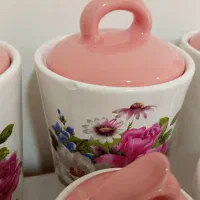 جا ادویه شیک و زیبا|ظروف نگهدارنده، پلاستیکی، یک‌بارمصرف|دلند, |دیوار