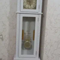 ساعت دیواری MDF مدرن در حد نو سفید|ساعت دیواری و تزئینی|کامیاران, |دیوار