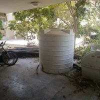 تانکر آب سالم استفاده می شود فقط درب ندارد