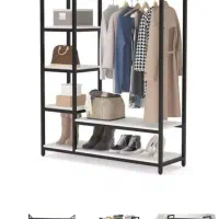 تولید انواع قفسه و رگال|فروشگاه و مغازه|قزوین, |دیوار