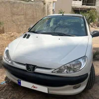 پژو ۲۰۶|خودرو سواری و وانت|شیراز, عفیف‌آباد|دیوار