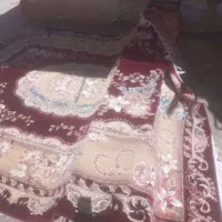 فرش زرشکی ۱۲متری