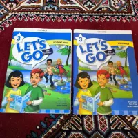 کتاب های teen 2 teen و lets go|کتاب و مجله ادبی|پاکدشت, شهرک انقلاب|دیوار