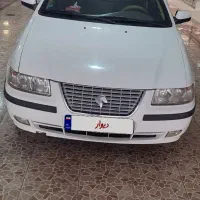 سمند ef7 کم کار بدون رنگ