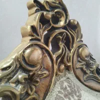 فروش مبل سلطنتی درحد نو ۹نفره قیمت۵۵تومن|مبلمان خانگی و میز عسلی|آران و بیدگل, |دیوار