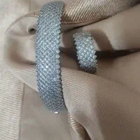 دستبند و انگشتر نقره