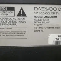 تلویزیون ال سی دی دوو 32|تلویزیون و پروژکتور|گنبد کاووس, |دیوار