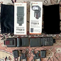 فلاش گودکس TT520 ii سازگار با تمام دوربینها