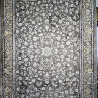 فرش وینتیج طرح روناک طوسی ۷۰۰شانه با تراکم ۲۵۵۰|فرش|شیراز, عادل آباد|دیوار