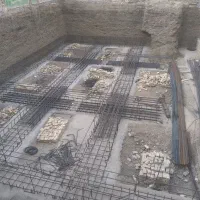 قالب بندی و ارماتور بندی عامل تبادکان