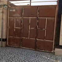 درب حیاط ۳لنگه|مصالح و تجهیزات ساختمان|کارون, |دیوار
