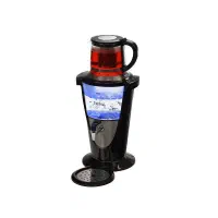 چای ساز بوش خارجی صفحه ای شیشه ای قوری پیرکس|سماور، چای‌ساز، قهوه‌ساز|یزد, |دیوار