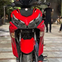 ایروکس ۱۵۵cc سالم و تمیز|موتورسیکلت|کرج, کوی کارمندان جنوبی|دیوار