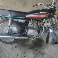موتور سیکلت هندا ۱۲۵مدل ۷۳