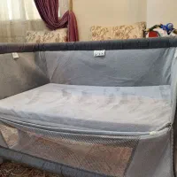 تخت کودک کنار مادر دلیجان مدل ویرا
