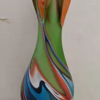 گلدان بلور اصل خارجی