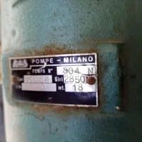 پمپ آب سه فاز ساخت ایتالیا ROTOS POMPE MILANO|ماشین‌آلات صنعتی|تهران, نجات اللهی|دیوار
