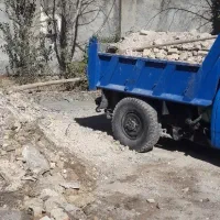 خاکبرداری با نیسان|خدمات حمل و نقل|کرمانشاه, |دیوار