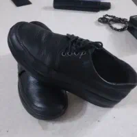 کفش چرم طبی مردانه استوک